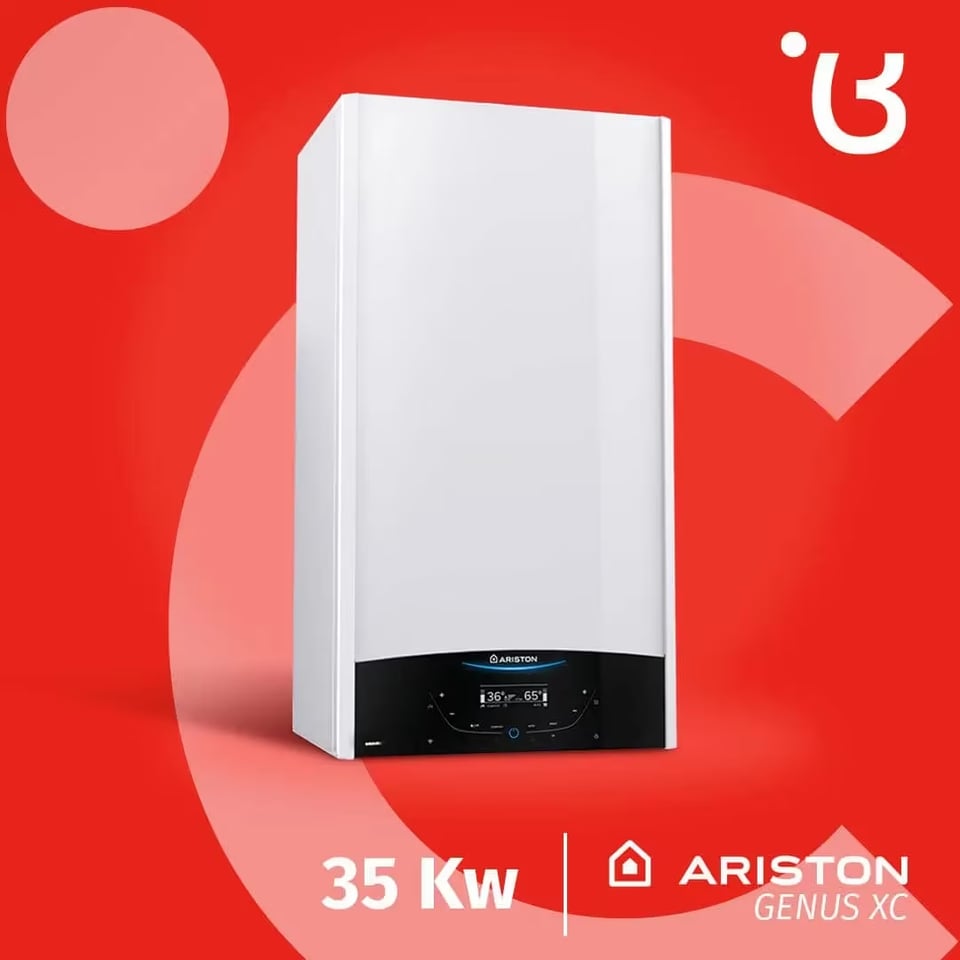GENUS XC ცენტრალური გათბობის ქვაბი - 35kW