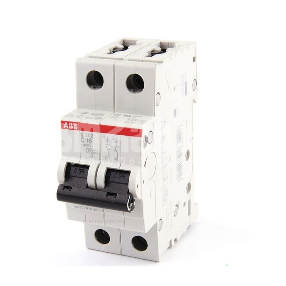 ავტომატ-ამომრთველი 1+N 32A 6kA ABB 2CDS211103R0324