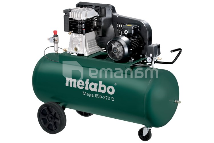 კომპრესორი Metabo MEGA 650-270 D (601543000)
