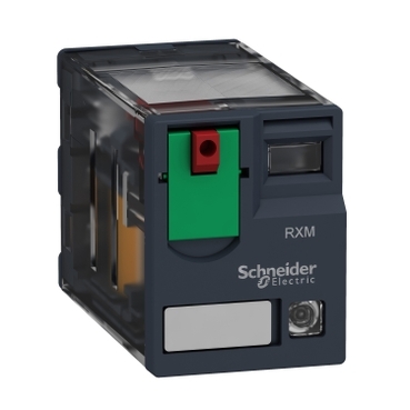 მინიატურული რელე, 4C/O, 6A, RXM4, 230VAC,
