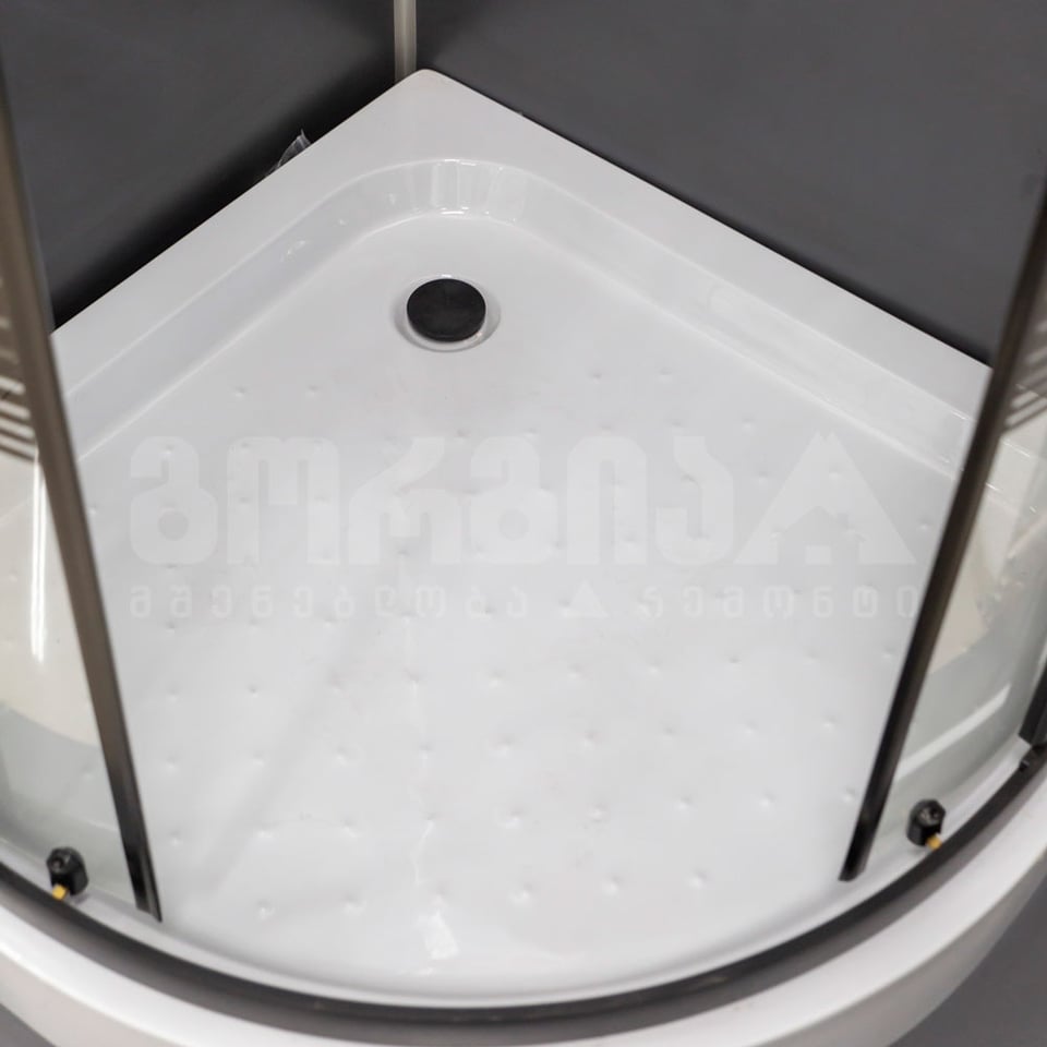 კაბინა SW-815B 900*900*1950 სმ საშხაპე ძირით