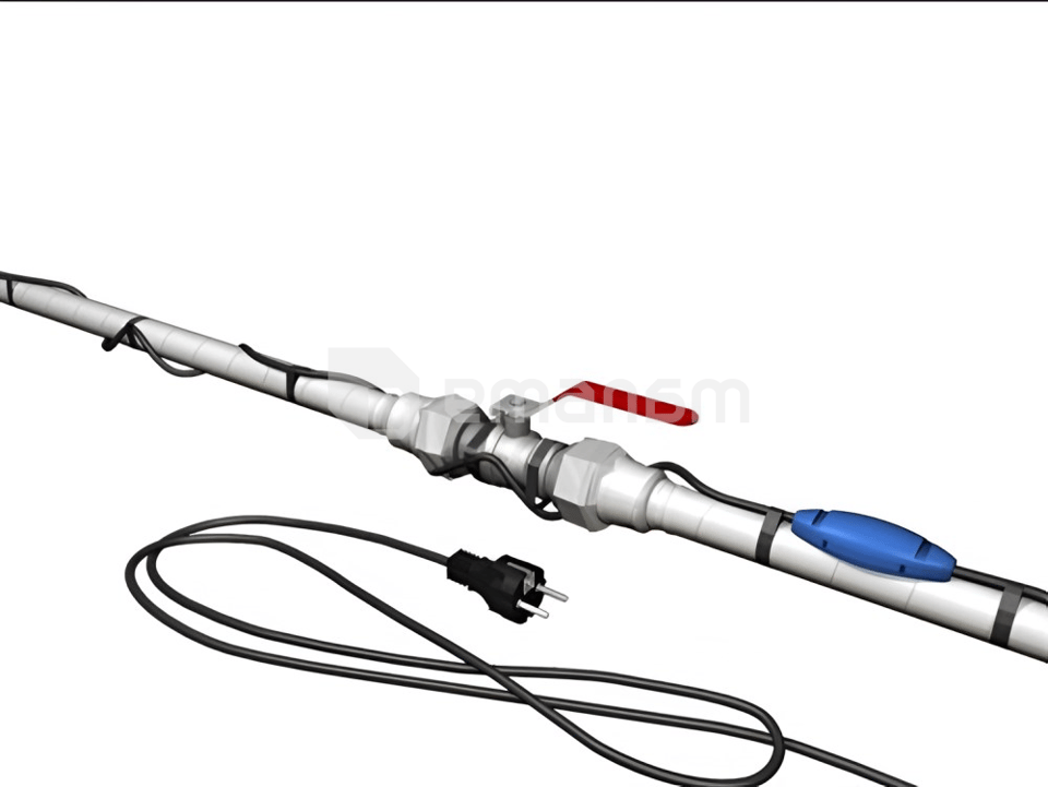 მილების გამათბობელი Fenix Trading 21მ 281W