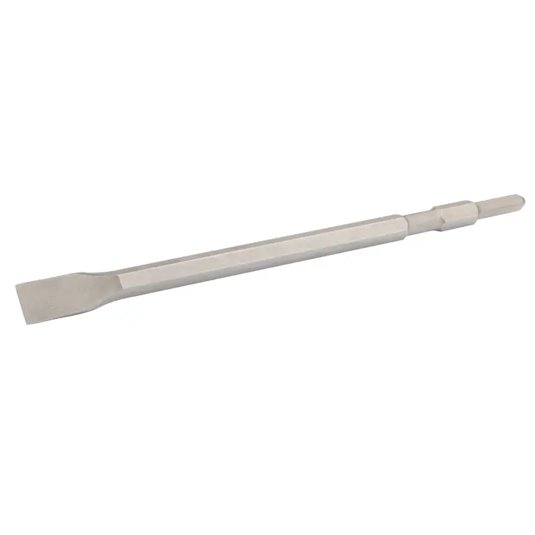 ქვის სატეხი ბრტყელი HEX ღოჯი Ronix RH-5027,17*250*25 მმ