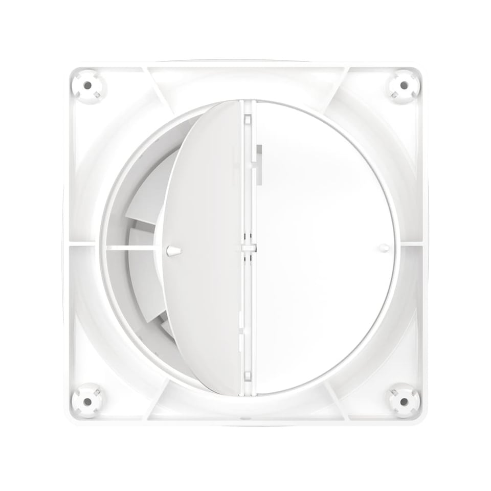 გამწოვი ვენტილატორი სარქველით Europlast RIO 4C  White D98