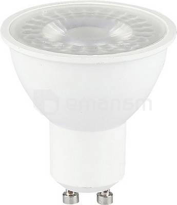 შუქდიოდური ნათურა V-TAC 3000K 5W GU10