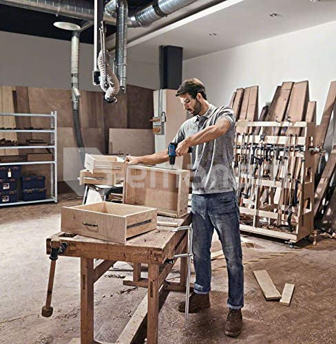 აკუმულატორის დარტყმითი დრელი-სახრახნისი უნახშირო Bosch GSB 12V-30 Professional 12V (06019G9100)