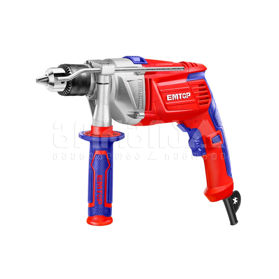 სახვრეტელა დარტყმითი 1100ვტ 13მმ Emtop-EMDL1101