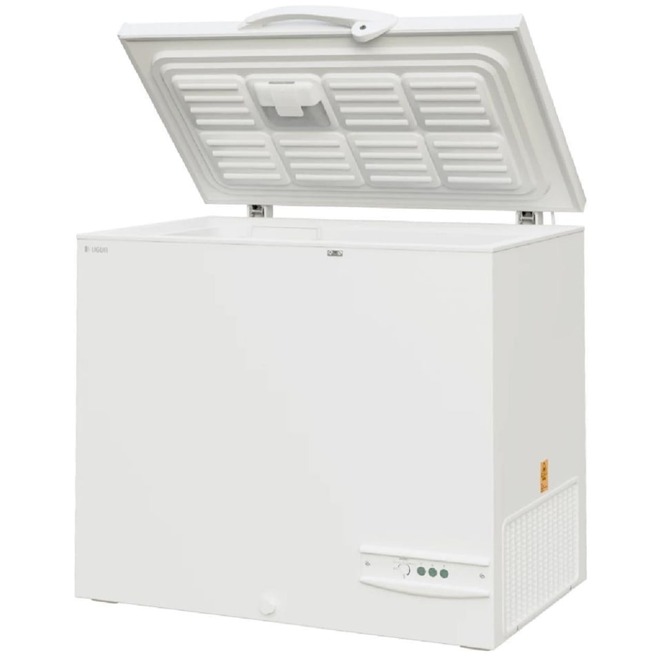 საყინულე Midea DCF 360 D/S, E, 278L, 39Db, Freezer, White