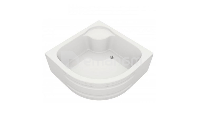 საშხაპე ძირი Erlit 90x90x42 cm