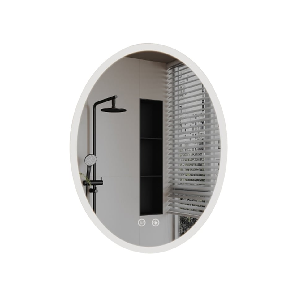 სააბაზანოს სარკე განათებით LED-332-2 60*80 Antifog