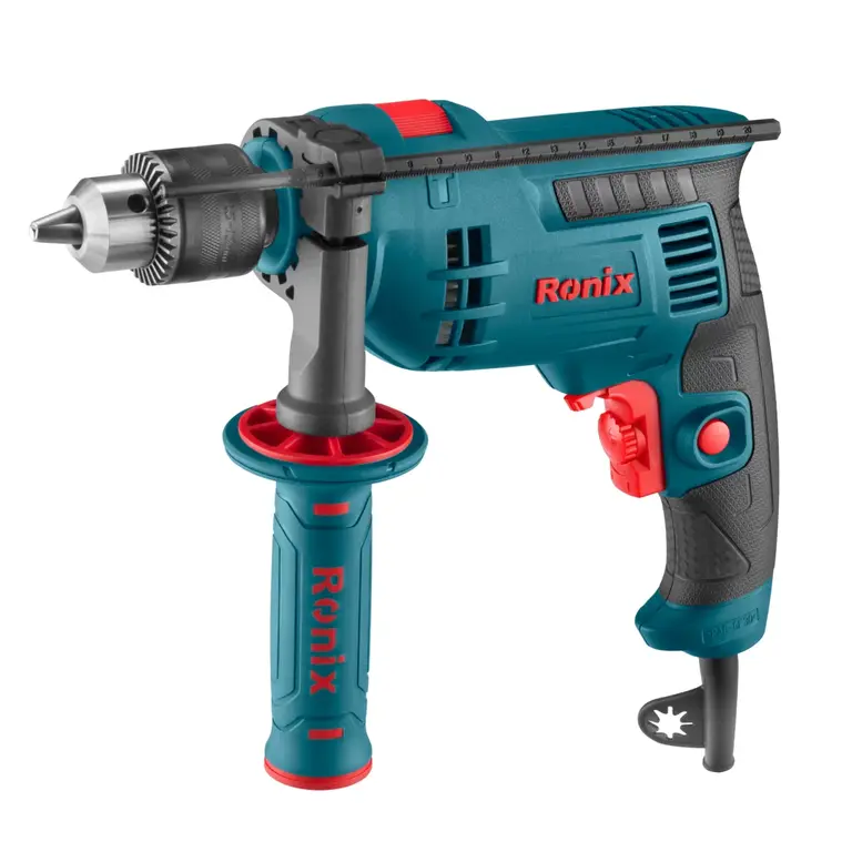 ელექტრო დარტყმითი ბურღი Ronix-2211x 750w