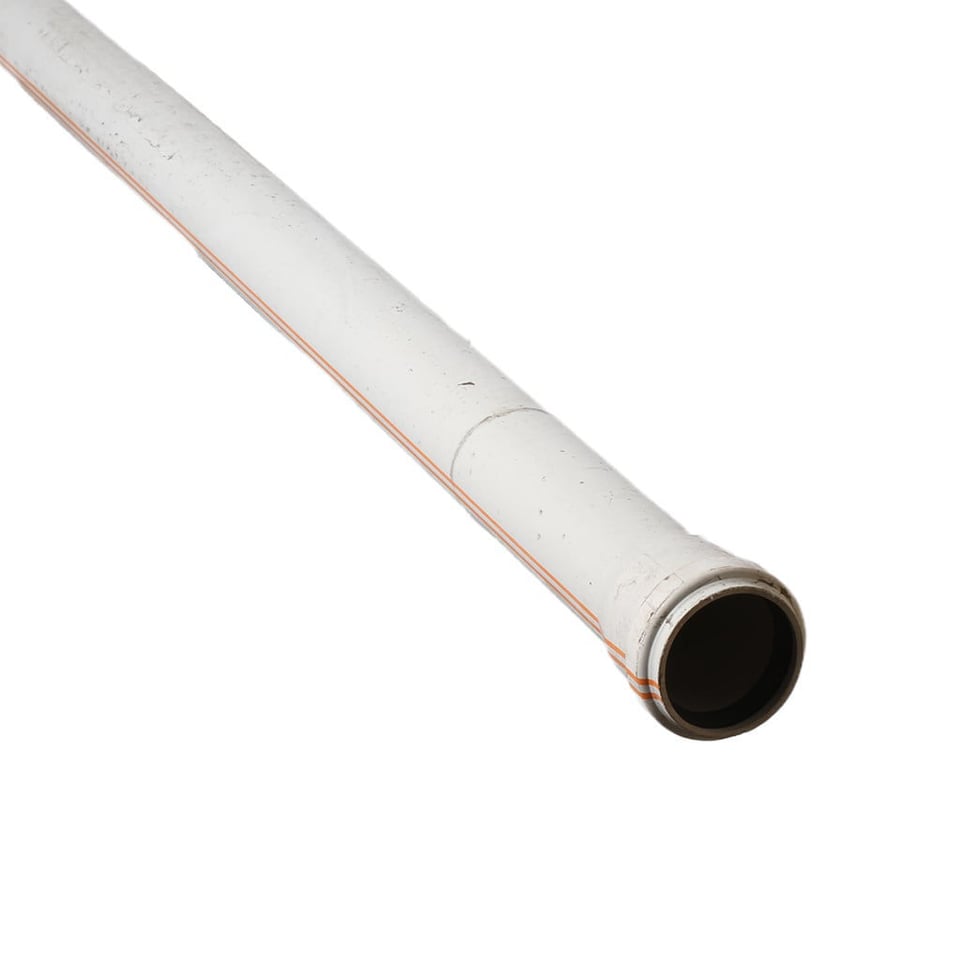 საკანალიზაციო მილი PVC D50X3000 (3.2) DOGAL