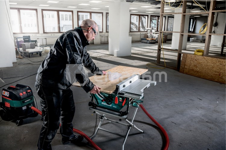 მაგიდის ცირკულარული ხერხი Metabo TS 254 M 1500W (610254000)