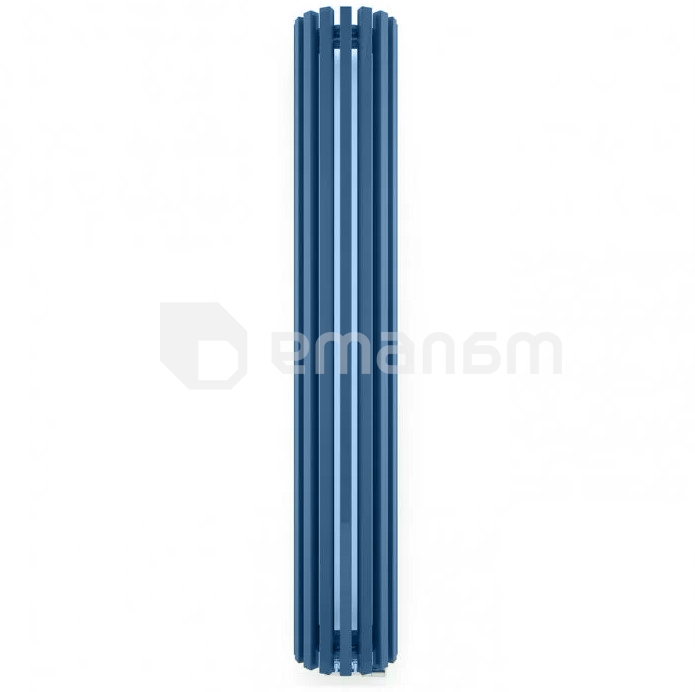 დეკორატიული რადიატორი Terma TRIGA AN ღია ლურჯი Ral 5023 Soft (ZX) 1700/280