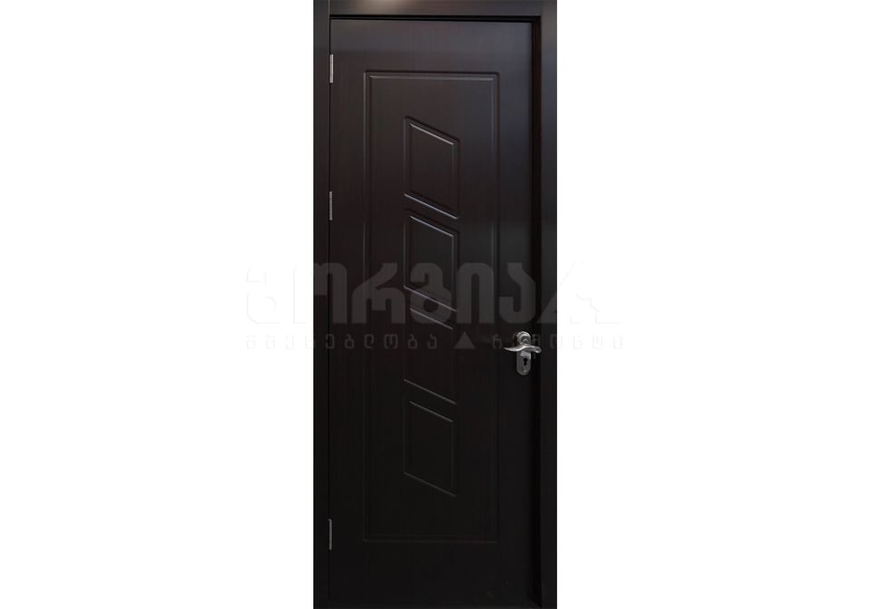 კარი მდფ MQ141P Black walnut 7-5 2200x920x100