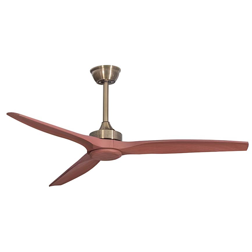 ჭაღი ვენტილატორი Gabis 35W 52 BL-2816-AB-COF ყავისფერი