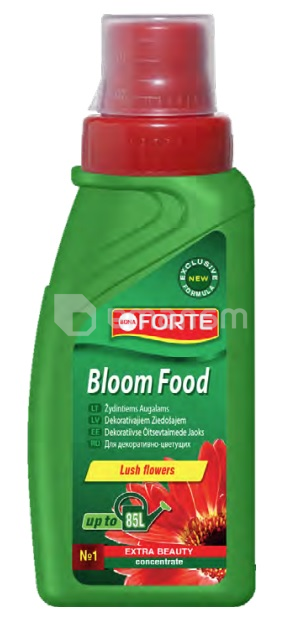 სასუქი ყვავილოვანი მცენარეებისთვის Bona Forte 285 მლ