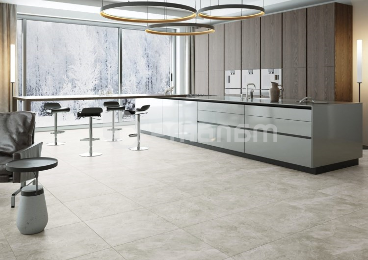 კერამოგრანიტი Cerrad Rapid Bianco 600x600x8.5 მმ