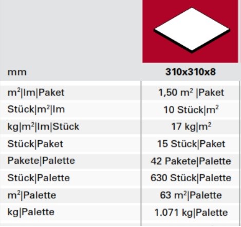 იატაკის ფილა - გერმანული კლინკერი Kitzbuhel