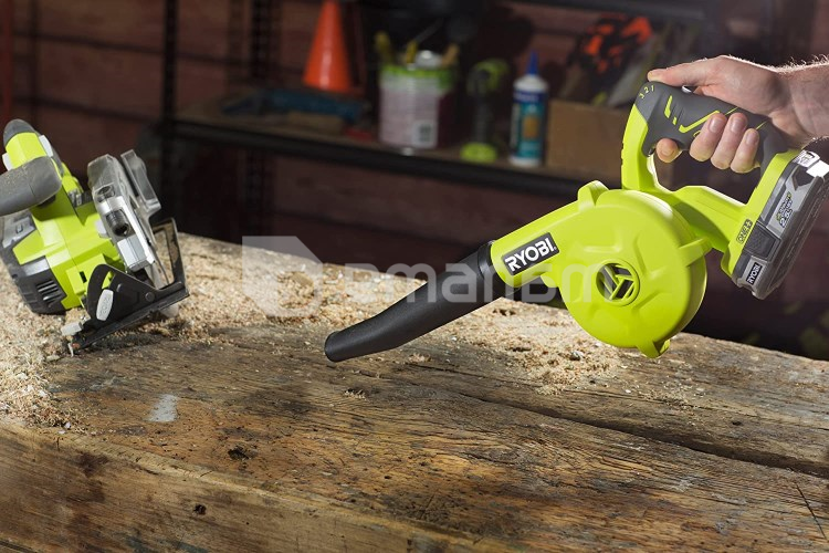 ჰაერსაბერი ბაღის აკუმულატორის Ryobi ONE+ R18TB-0 18V