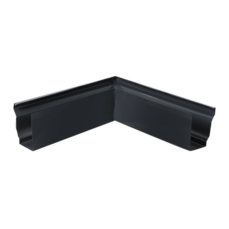 ოთხკუთხა საწვიმარი ღარის გარე კუთხე RAL 7024