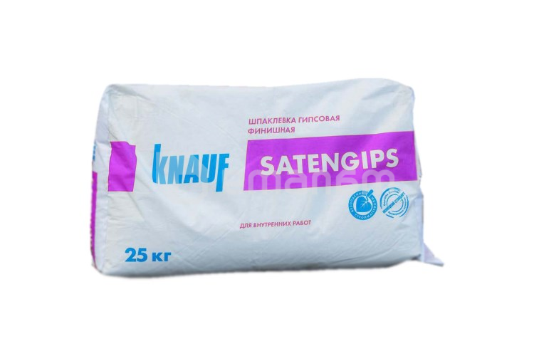 ფითხი Knauf Satengips 25 კგ