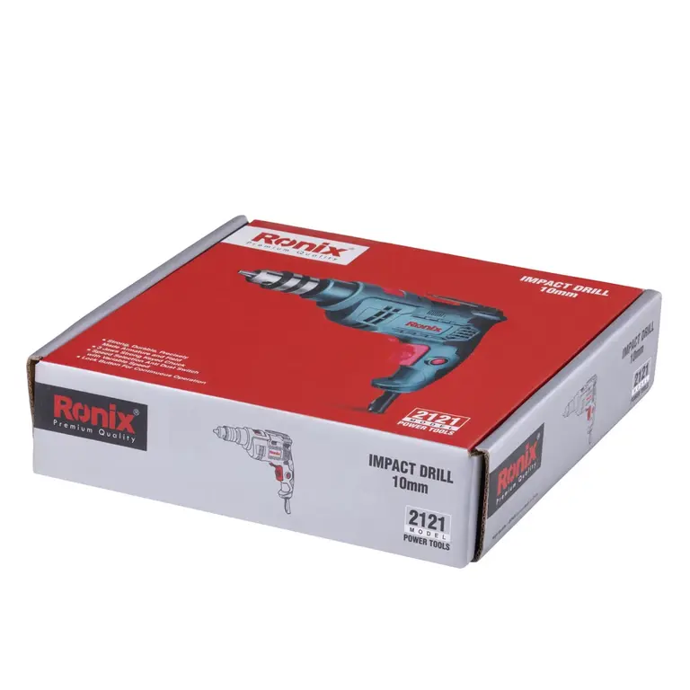 ელექტრო დარტყმითი ბურღი Ronix-2121 450w