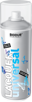 ლაქი პრიალა 400 ml სპრეი უნი. BIODUR