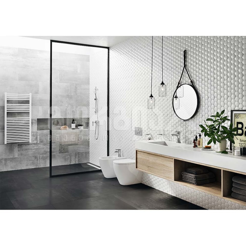 ხელსაბანის შემრევი ALGEO SQUARE BAQ2