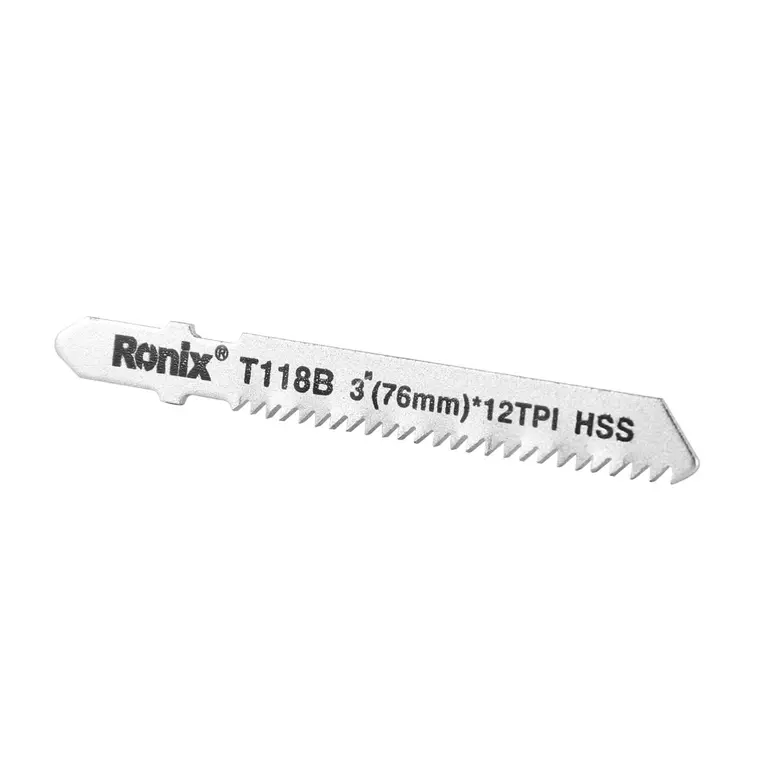 ბეწვა ხერხის პირები Ronix RH-5604, T118B, 5ც