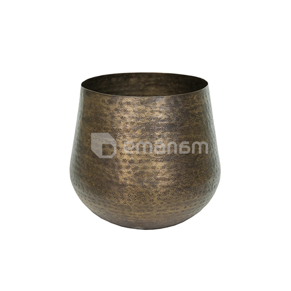 ქოთანი თითბერი Mega Collections Madras Cauldron Brass D26H22