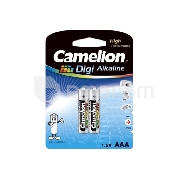 ელემენტი Camelion AAA Digi Alkaline 2 ც