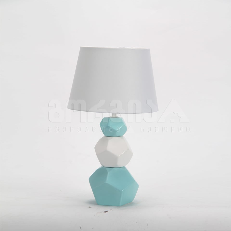 მაგიდის სანათი D4103 ლურჯი