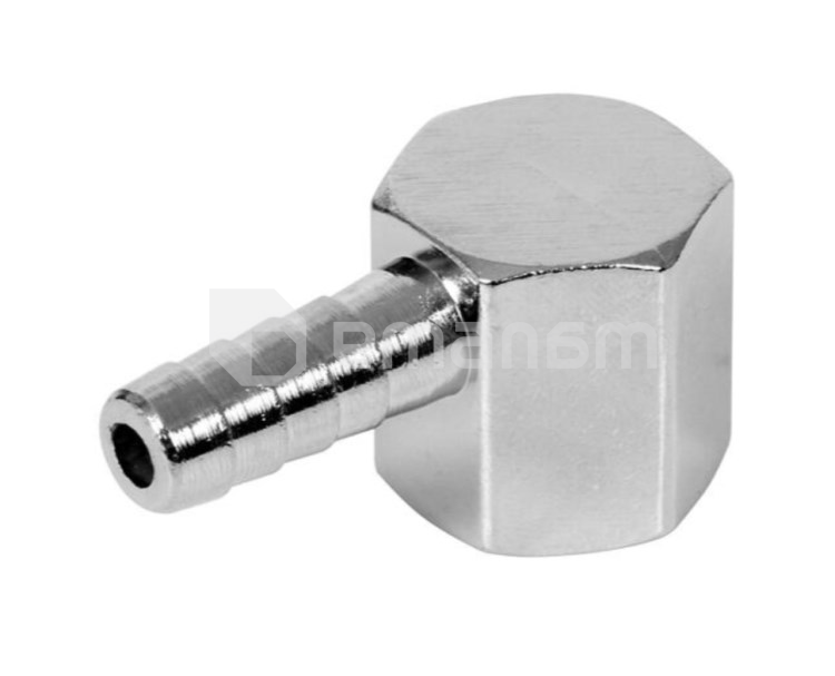 გვერდითი შტუცერი Tycner  1/2-10 ქრომი