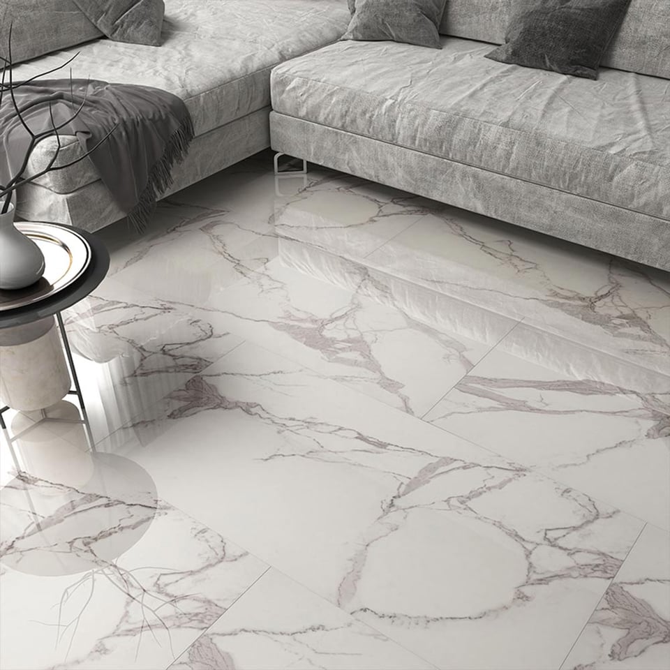 კერამოგრანიტი Zenith rec full lap (BELLA MARBLE) 60X120X7