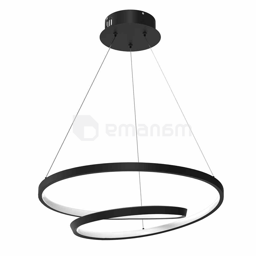 საკიდი Milagro ML7948 LUCERO LED 48W შავი