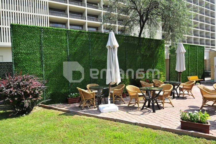 ღობე დეკორატიული, ბალახი Fermo Fence 2x10 მ