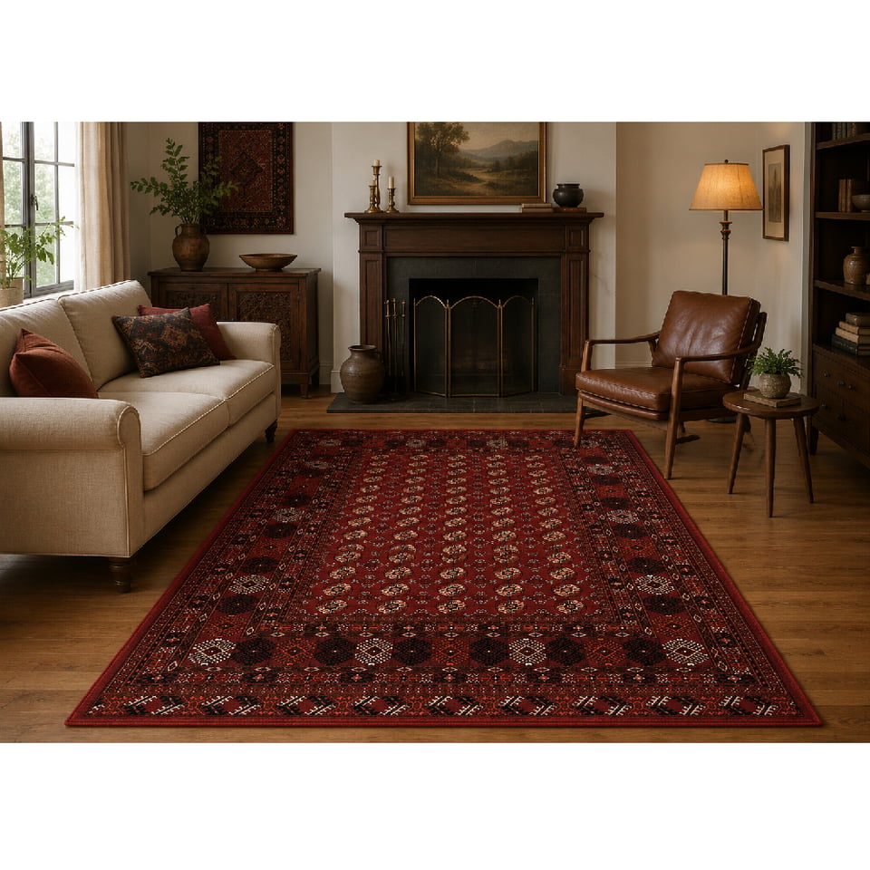 ხალიჩა Osta KASHQAI 43-78-300 200x300 100% WOOL