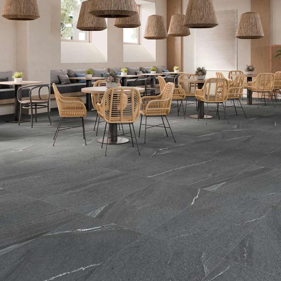 კერამოგრანიტი Eastford Antracite Rec. 60x60