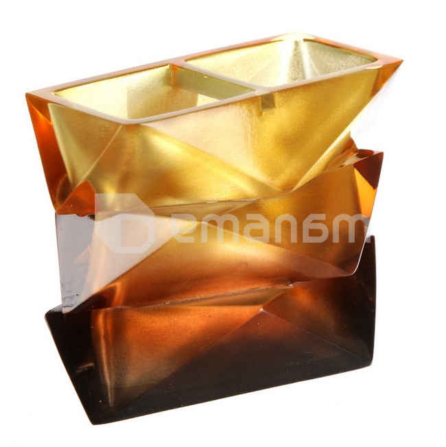 ჭიქა კბილის ჯაგრისების Primanova D-18702 TRIO