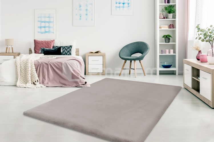 ხალიჩა DCcarpets Heaven 90770 Taupe R 160x160 სმ
