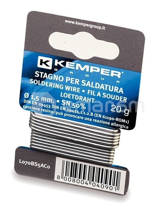 მავთული შედუღების Kempergroup L070BS5AC0 1.5 მმ