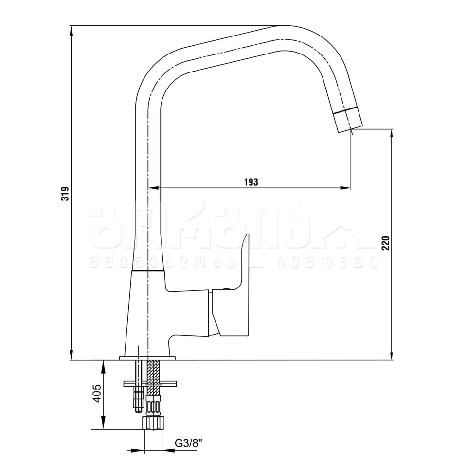 სამზარეულოს შემრევი Star 102118072