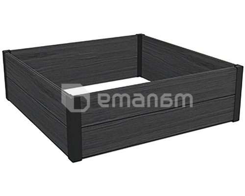ქოთანი ყვავილის Keter Maple DRWGRY-EE STD Cu 249298 106x106x32 სმ