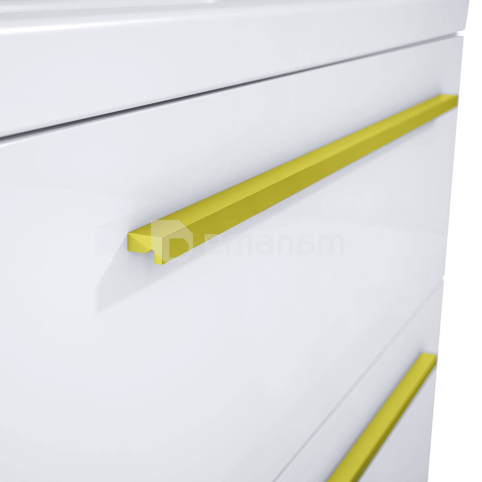 ავეჯის სახელური Elita Gold 60 KWADRO PLUS