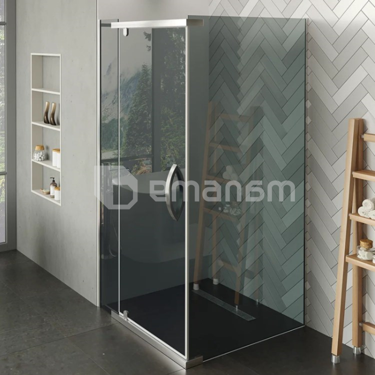 შუშა შხაპის Alex Baitler AB244-90 90x90x200 cm დაბურული