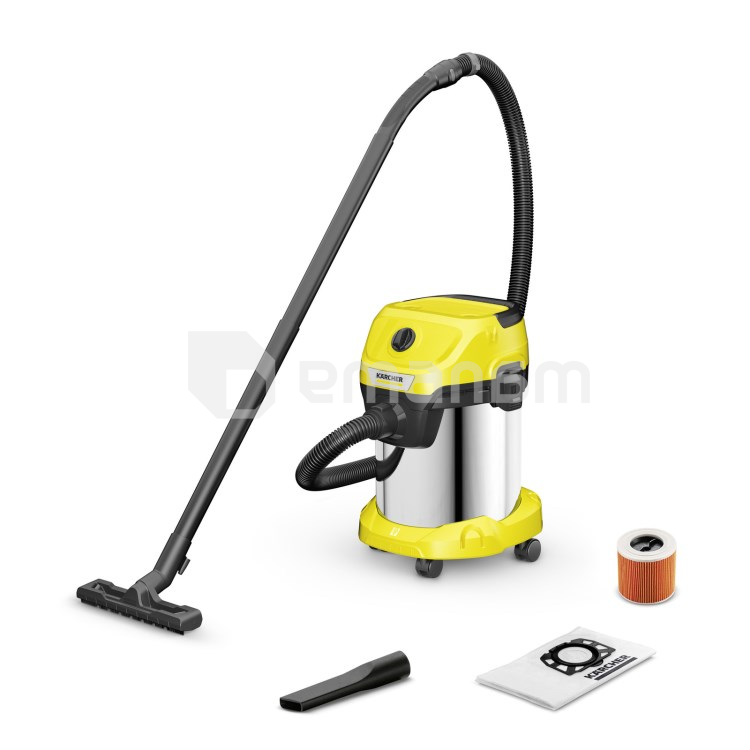 მტვერსასრუტი Karcher WD 3 S V-17/4/20 1000W