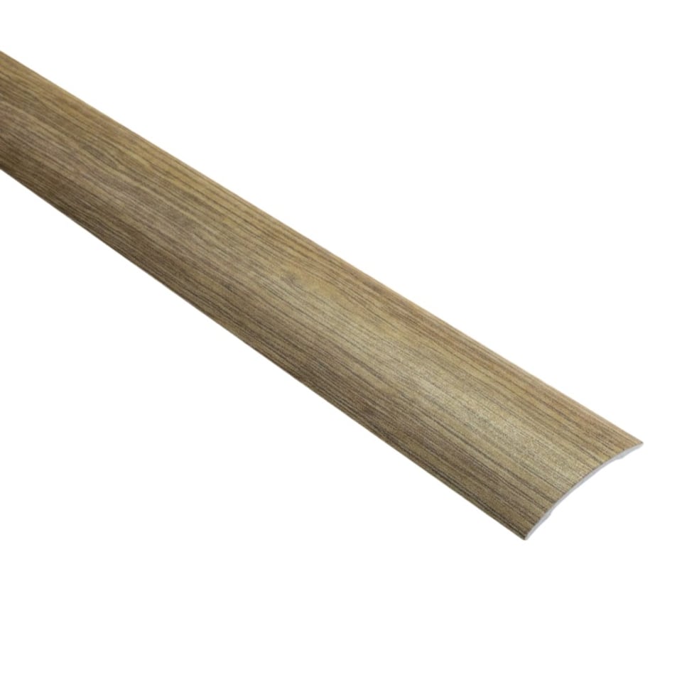 ზღურბლი ალუმინის SALAG Stratus T მუხა Waniliowy 14მმ 1.8 მ