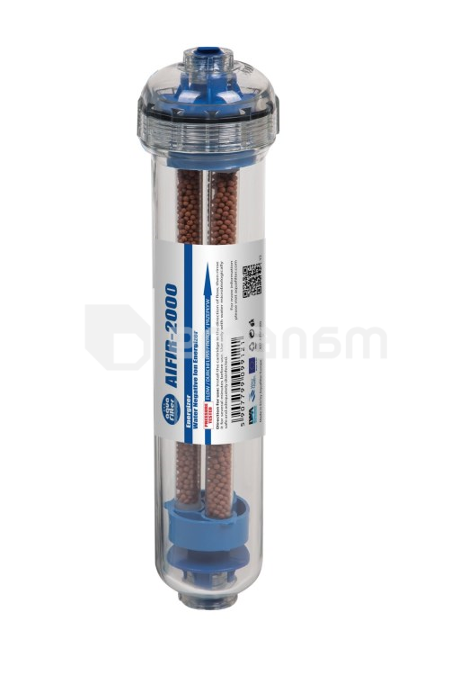 ღრმა ფილტრაციის უარყოფითი იონების კარტრიჯი AQUA FILTER 1/4 NPT-AIFIR2000