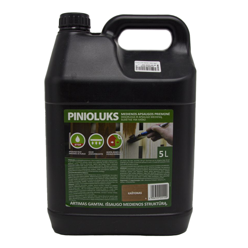 PINIOLUKS  წაბლი  5 ლ